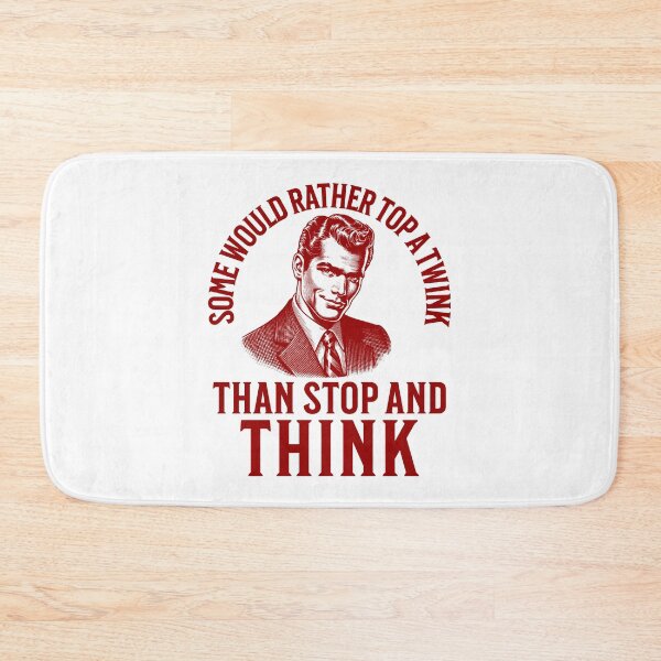 Item preview, Stop and Think designed and sold by Studio Bankai.