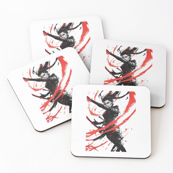 Item preview, Vampire Queen 緋色の夢見る者 designed and sold by PrintsByFrank.