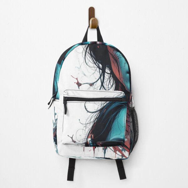 Item preview, Cyberpunk Woman Art | Futuristic AI Design designed and sold by PRIME4YOU.
