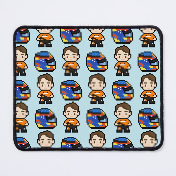Item preview, Oscar Piastri Pixel 2024 designed and sold by RaceTrim.