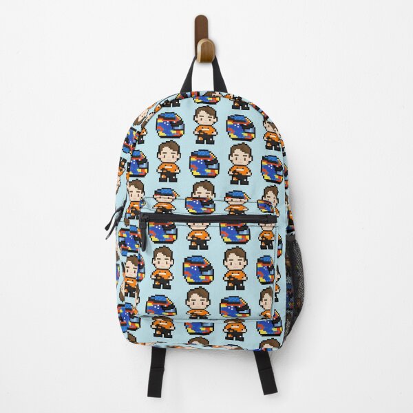 Item preview, Oscar Piastri Pixel 2024 designed and sold by RaceTrim.