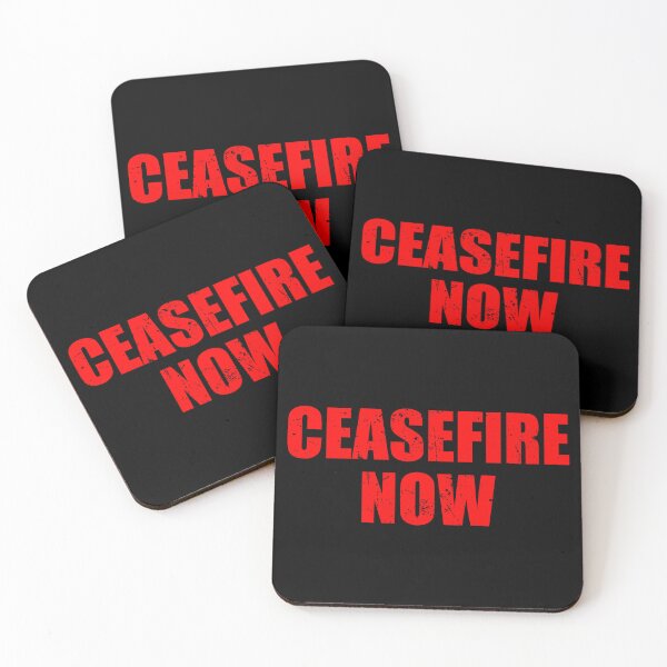Item preview, Ceasefire Now - End Apharteid Free Palestine designed and sold by mhernaevily.