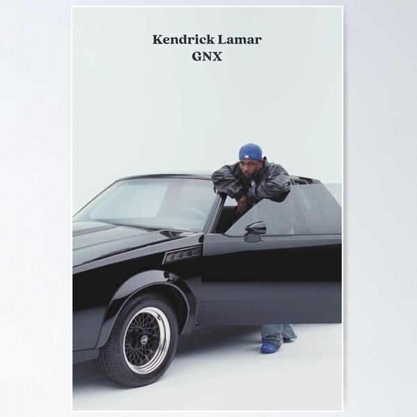 Aperçu de l'œuvre Kendrick Lamar GNX créée et vendue par Zabuza70.