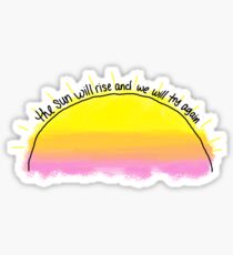 Truce Sticker