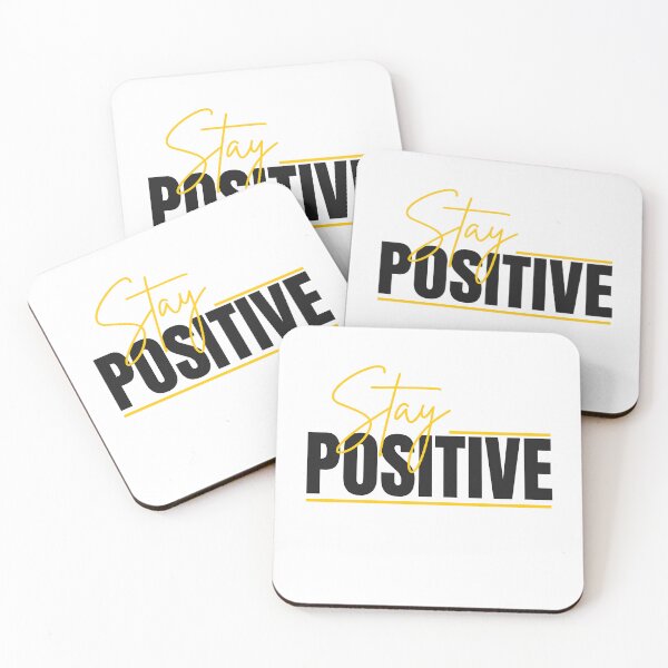 Item preview, Stay Positive - Spread positive vibes with this elegant / Motivationnal designed and sold by Vanchys.