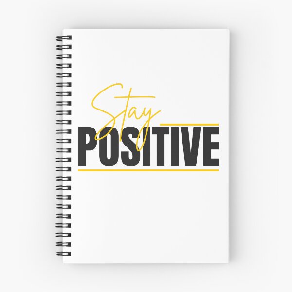 Item preview, Stay Positive - Spread positive vibes with this elegant / Motivationnal designed and sold by Vanchys.