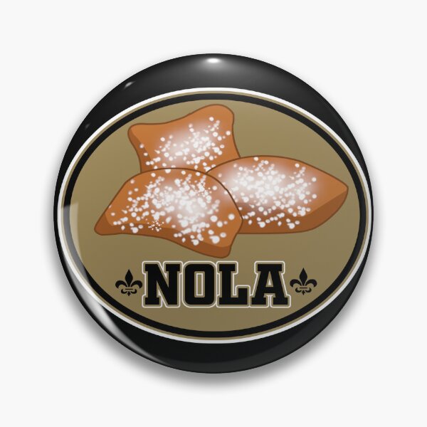 Artikelvorschau, Wappen der New Orleans Beignets entworfen und verkauft von mlunsford215.