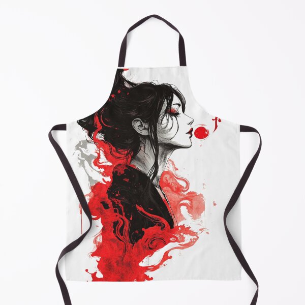 Item preview, Vampire Queen 緋色の夢見る者 designed and sold by PrintsByFrank.