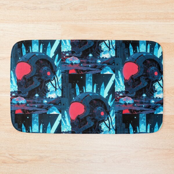 Item preview, Robot #001 futuristic blue, Robot #001 futuristic blue designed and sold by Martinez-TS.