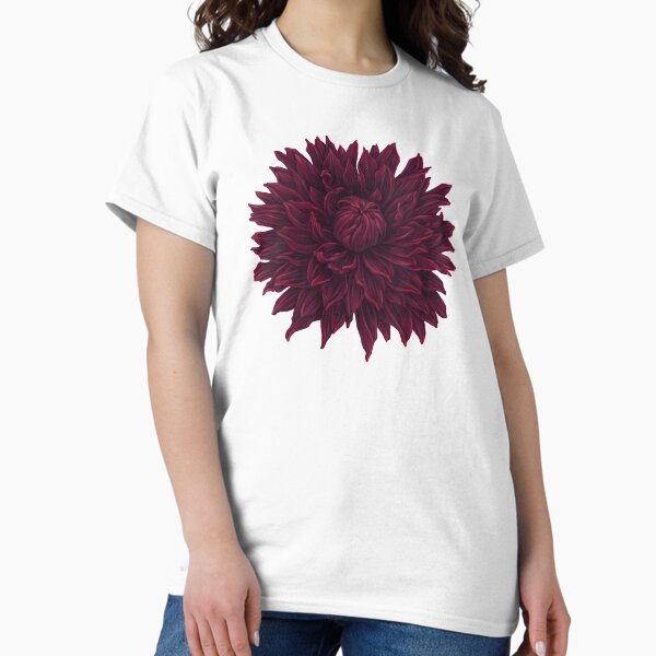 Aperçu de l'œuvre Dahlia noir créée et vendue par OlgaLibby.