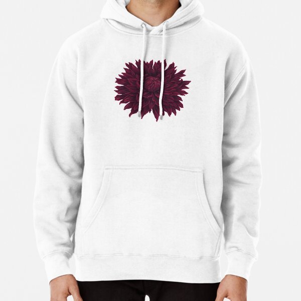Black Dahlia Pullover Hoodie