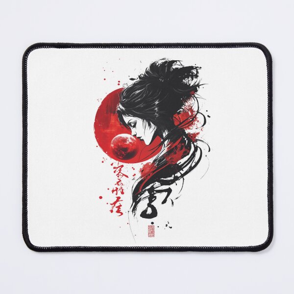 Item preview, Vampire Queen 緋色の夢見る者 designed and sold by PrintsByFrank.