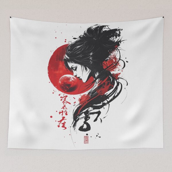 Item preview,  Vampire Queen 緋色の夢見る者 designed and sold by PrintsByFrank.