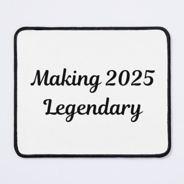 Item preview, Making 2025 legendary designed and sold by Velvet auroras .