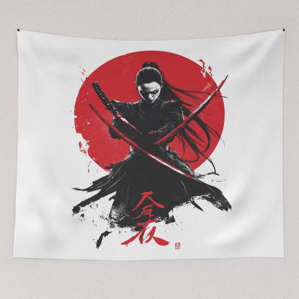 Item preview, Vampire Queen 緋色の夢見る者 designed and sold by PrintsByFrank.