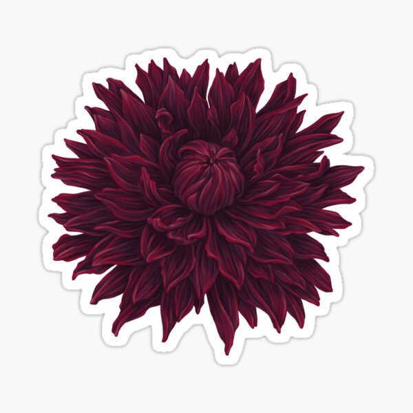 Bunches - Sticker — Dahlia Press