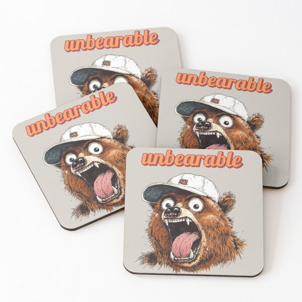 Item preview, Unbearable designed and sold by toriodesigns.