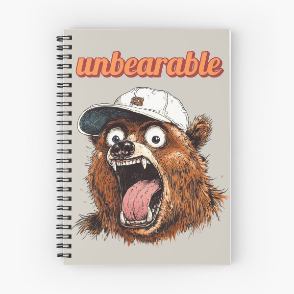 Item preview, Unbearable designed and sold by toriodesigns.