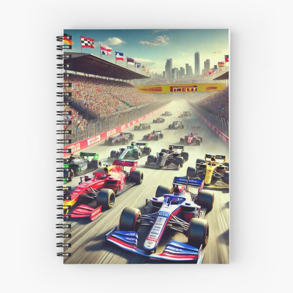 Item preview, Formula Racing Cars 2024 designed and sold by KamalaDesign.