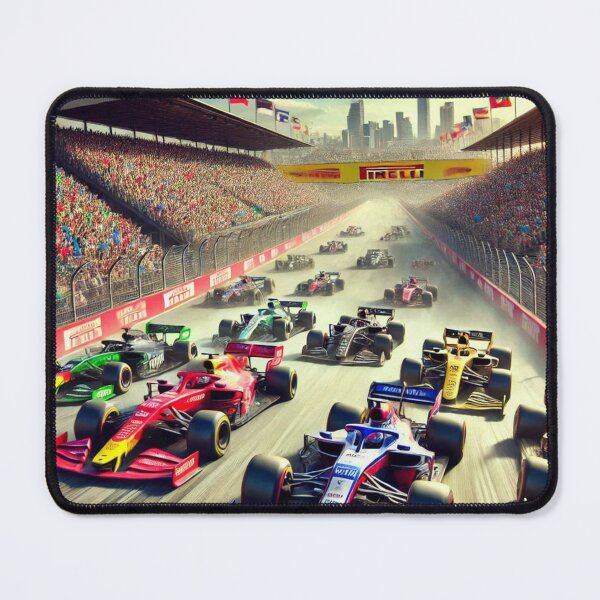 Item preview, Formula Racing Cars 2024 designed and sold by KamalaDesign.