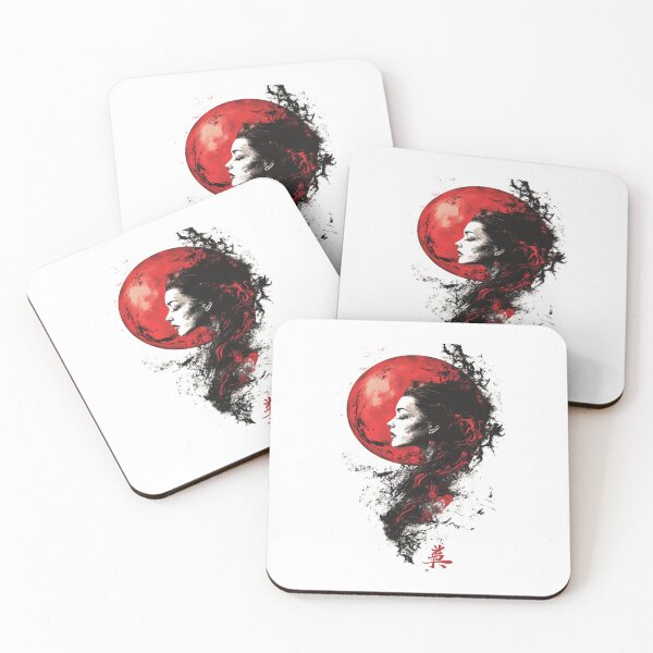 Item preview, Vampire Queen 緋色の夢見る者 designed and sold by PrintsByFrank.