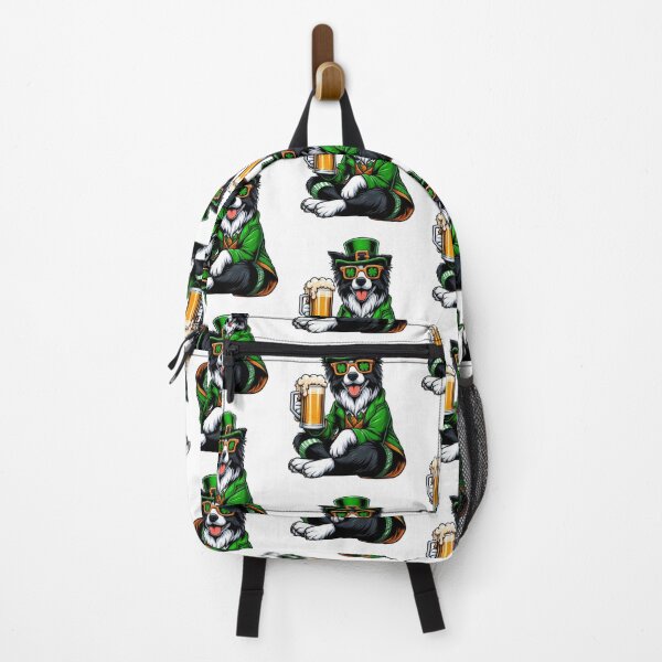Item preview, Border Collie Dog St Patrick's Day designed and sold by doodIllustrate.