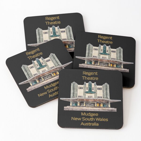 Item preview, Regent Theatre Artwork - Mudgee, NSW, Australia designed and sold by Michael van der Hoorn.