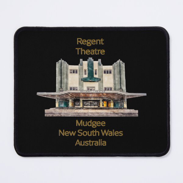 Item preview, Regent Theatre Artwork - Mudgee, NSW, Australia designed and sold by Michael van der Hoorn.