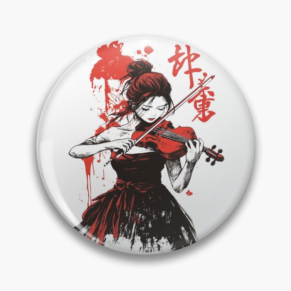 Item preview, Vampire Queen 緋色の夢見る者 designed and sold by PrintsByFrank.