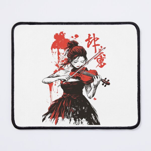 Item preview, Vampire Queen 緋色の夢見る者 designed and sold by PrintsByFrank.