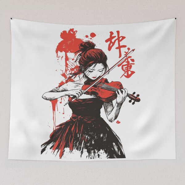 Item preview, Vampire Queen 緋色の夢見る者 designed and sold by PrintsByFrank.