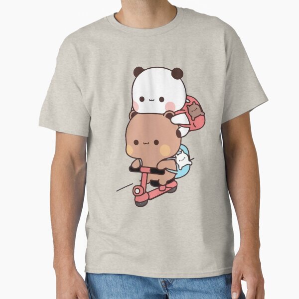 Bubu Is Waiting For Dudu Bubu Misses Dudu Active T-Shirt for Sale by GrandpaGift