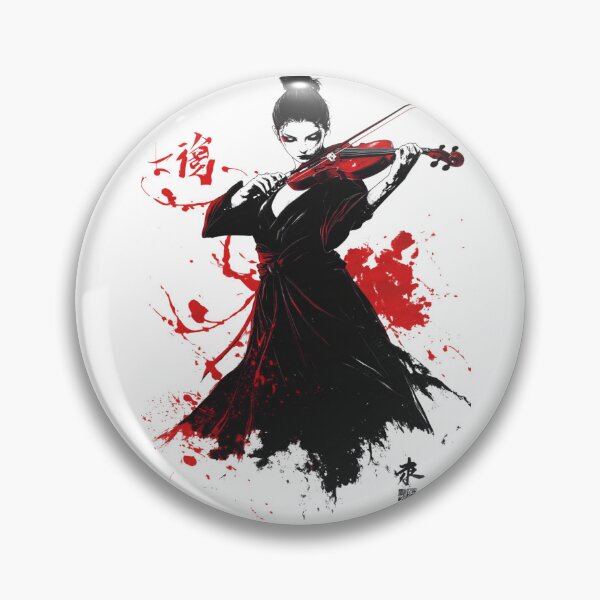 Item preview, Vampire Queen 緋色の夢見る者 designed and sold by PrintsByFrank.