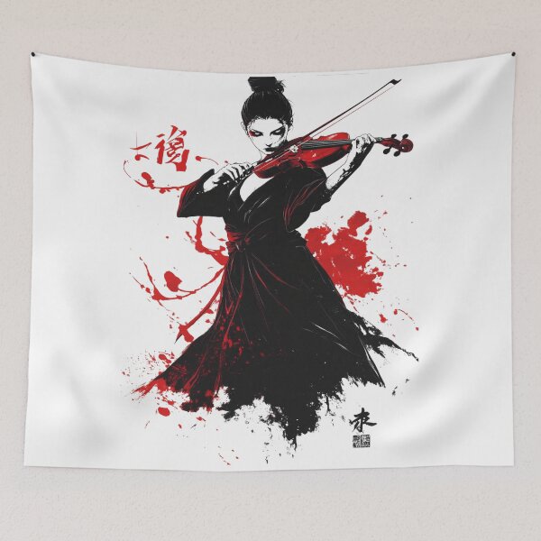 Item preview, Vampire Queen 緋色の夢見る者 designed and sold by PrintsByFrank.