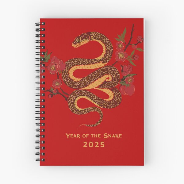 Item preview, Year Of The Snake 2025 Chinese Lunar New Year designed and sold by d247.