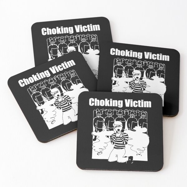 Item preview, Choking Victim The Punk Rock Poster designed and sold by heeun.