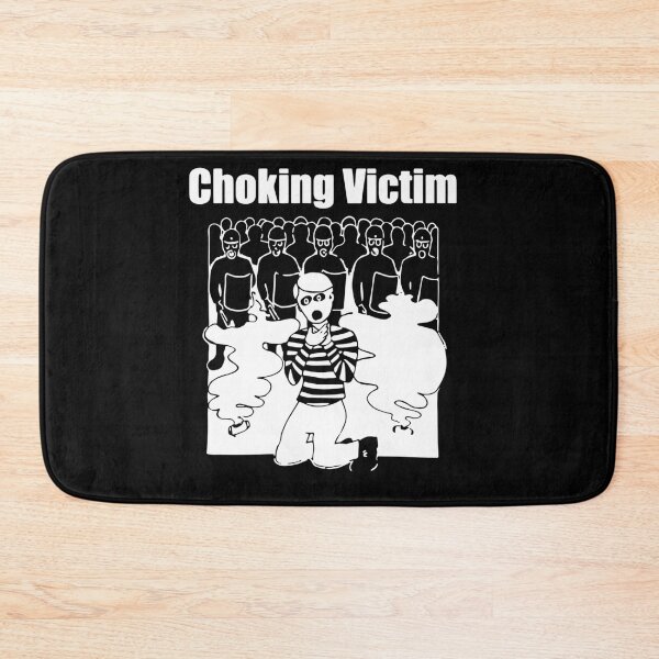 Item preview, Choking Victim The Punk Rock Poster designed and sold by heeun.