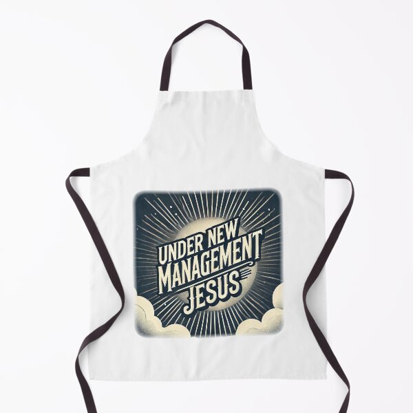 Item preview, Under New Management: Jesus designed and sold by ChallyHope.
