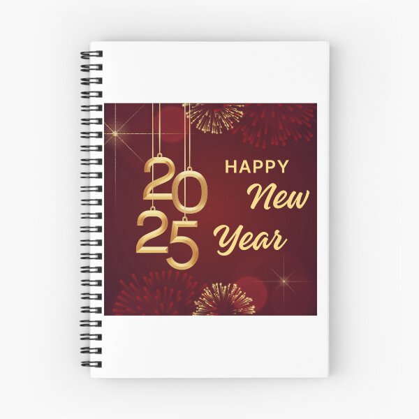 Item preview, Happy new year 2025 celebration designed and sold by Ebtesam1985.