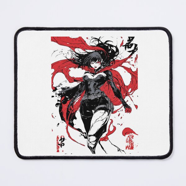 Item preview, Vampire Queen 緋色の夢見る者 designed and sold by PrintsByFrank.