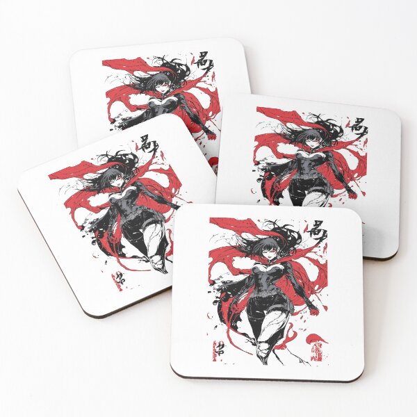 Item preview, Vampire Queen 緋色の夢見る者 designed and sold by PrintsByFrank.