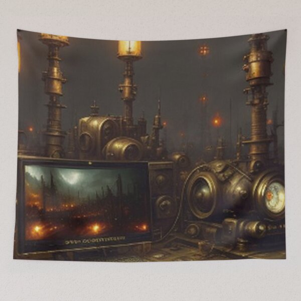 Item preview, Classic Vintage Steampunk Computers Gizmos and Gadgets designed and sold by TheDarkWardrobe.