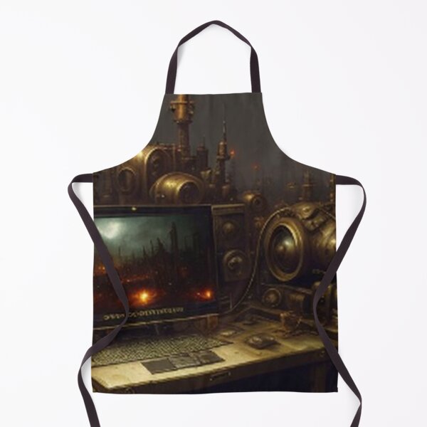 Item preview, Classic Vintage Steampunk Computers Gizmos and Gadgets designed and sold by TheDarkWardrobe.