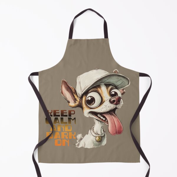 Item preview, Keep calm and bark on designed and sold by toriodesigns.