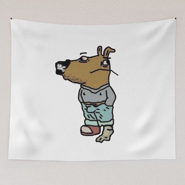 Item preview, Not So Chill Guy designed and sold by SimpAndDesign.