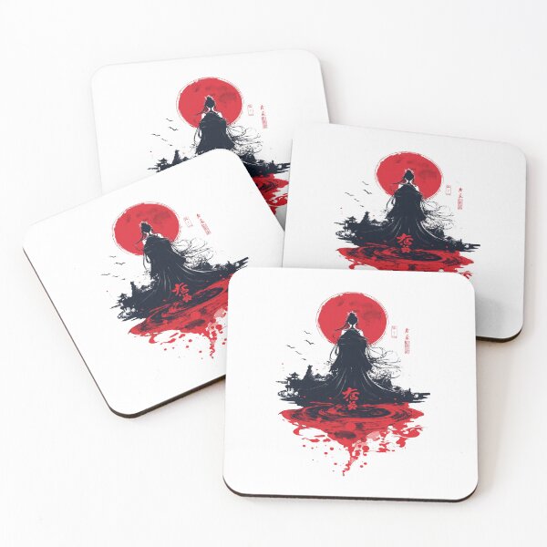 Item preview, Vampire Queen 緋色の夢見る者 designed and sold by PrintsByFrank.