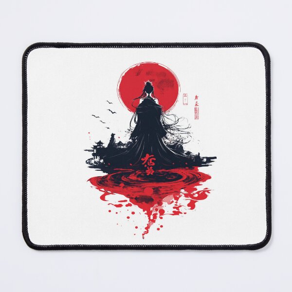 Item preview, Vampire Queen 緋色の夢見る者 designed and sold by PrintsByFrank.