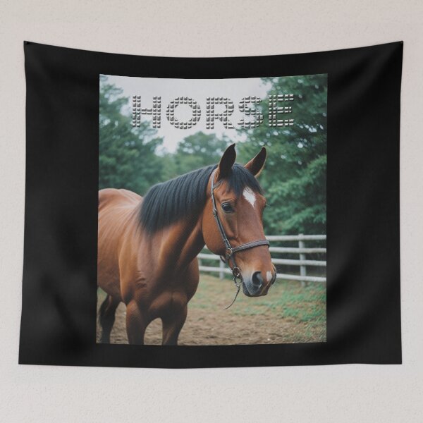 Item preview, Horse D designed and sold by VeenyOcicat.