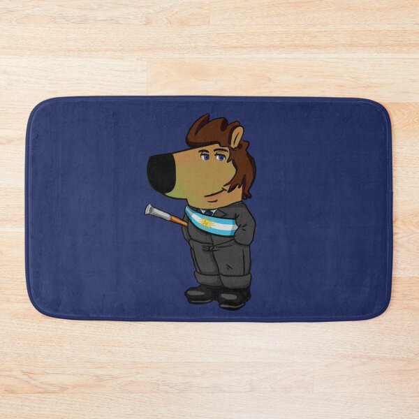 Item preview, Javier Milei Chill Guy Vibes - Presidential Sash and Baton VERSION 2 designed and sold by MechanicalART.