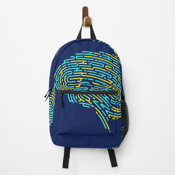 Item preview, mental health deep learning brain shape fingerprint pattern designed and sold by NiamLab.